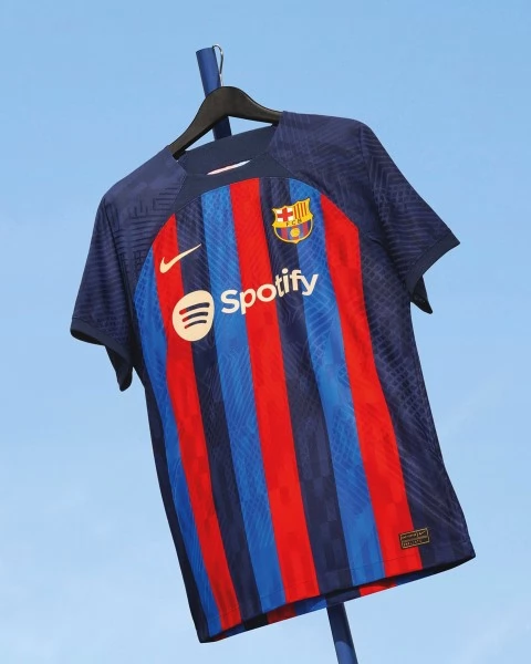 Maillot de Foot FC Barcelone Gavi 6 Tenue Domicile 2022/23